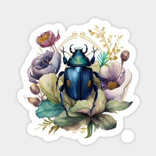 Scarab Sticker